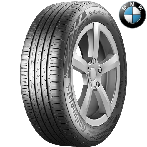 Continental EcoContact 6 225/45R19 96W XL SSR X Yaz Lastiği - 2022 ürün görseli 1