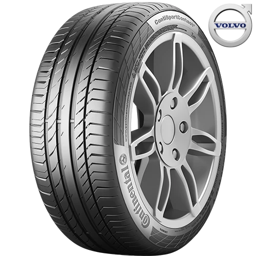 Continental SportContact 5 SUV 275/45R20 110V XL VOL FR Yaz Lastiği - 2021 ürün görseli 1
