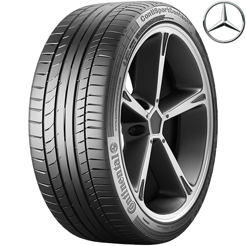 Continental SportContact 5P 285/30R19 98Y XL MO Yaz Lastiği - 2024 ürün görseli 1