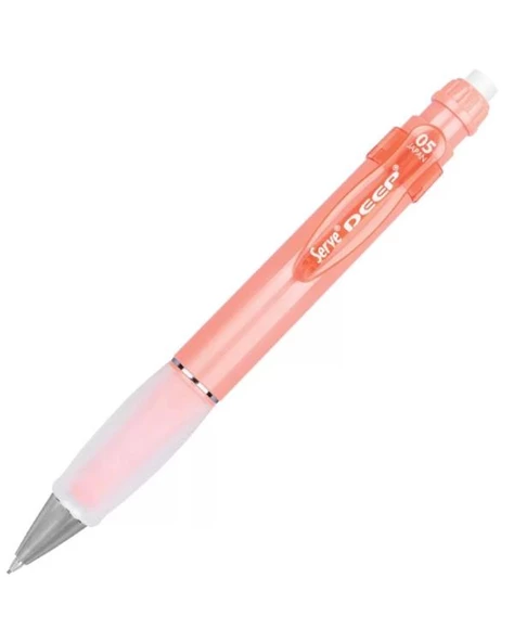 Serve Deep Mekanik Kurşun Kalem 05 mm Mercan ürün görseli 1