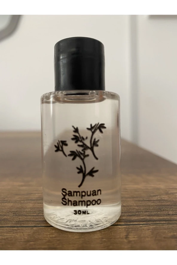 100 Adet Standart Otel Tipi Mini Duş Şampuanı 30 ml Silindir Şişe ürün görseli 1