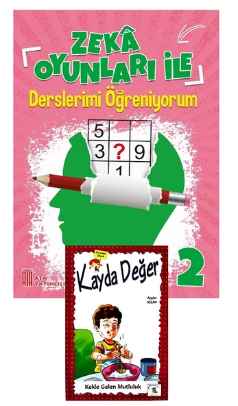 Ata 2.Sınıf Zekâ Oyunları ile Derslerimi Öğreniyorum ürün görseli 1