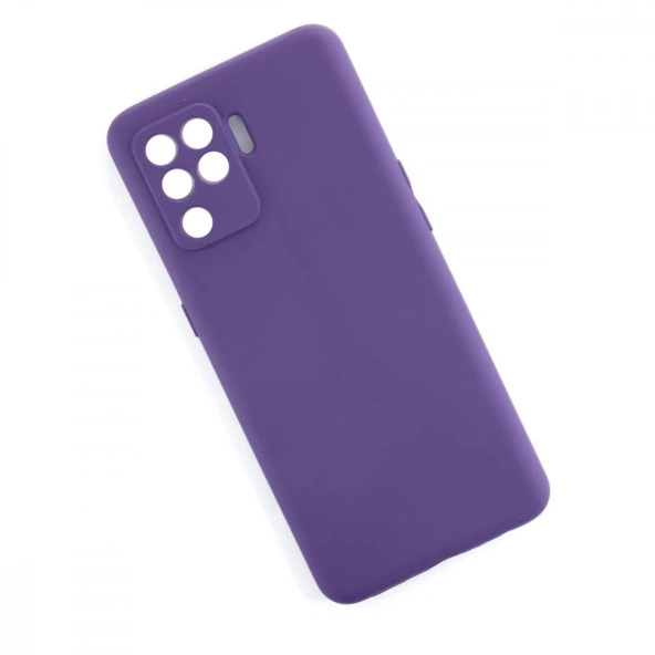 Cda Store Reno 5 Lite Uyumlu Silikon Telefon Kılıfı ürün görseli 1