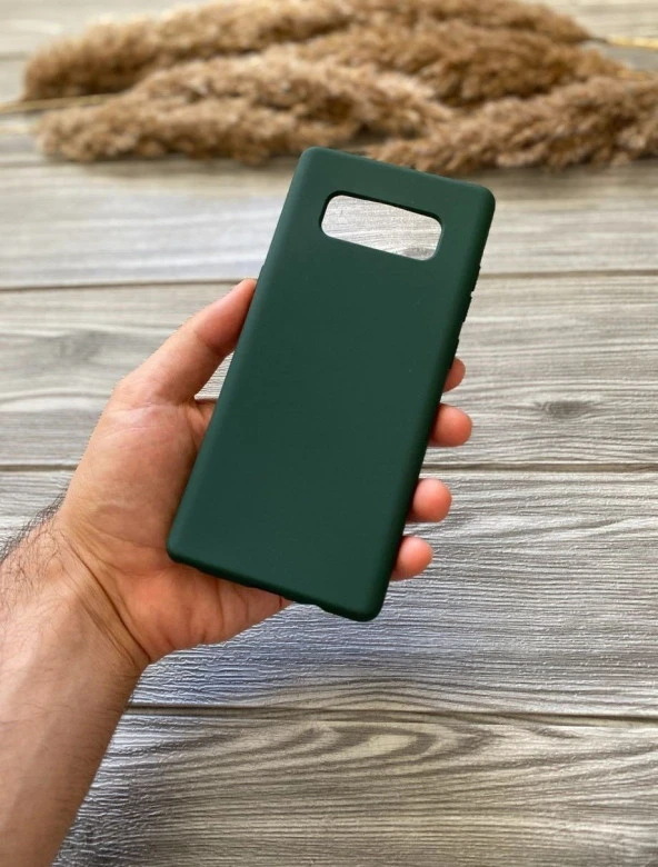 Cda Store Galaxy Note 8 Uyumlu Silikon Telefon Kılıfı - Resim 4
