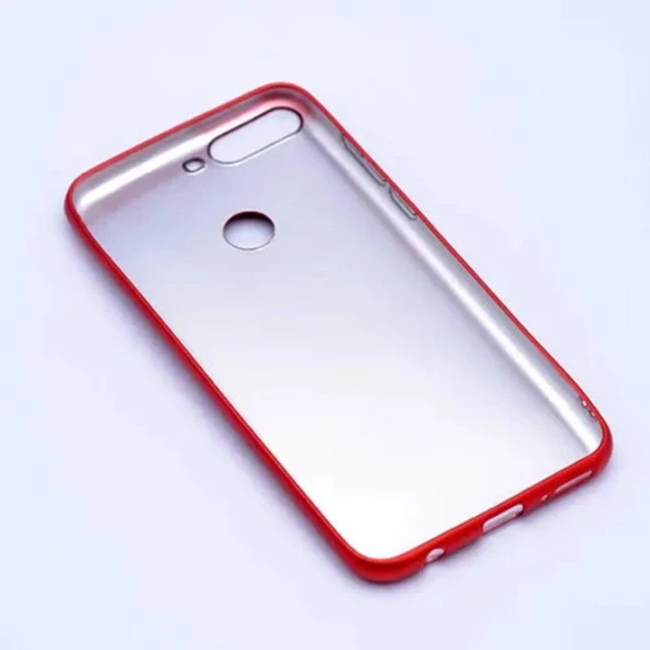 Cda Store Huawei Y9 2018 Uyumlu Silikon Telefon Kılıfı ürün görseli 1