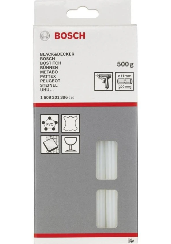 Bosch Tutkal Çubuğu Saydam 11*200 mm 500 gr ürün görseli 1