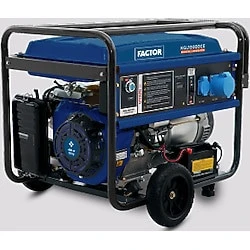 FACTOR  KGL 10000 CE Otomatik 10 Kva Monofaze Benzinli Jeneratör ürün görseli 1