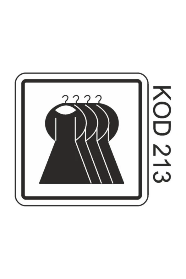 EKSTRAFIX VESTIYER YONLENDIRME LEVHA (YUL-213) ürün görseli 1