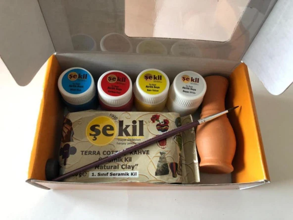 SEKIL MODEL HAMUR SETI (HOB1SET) - Resim 2