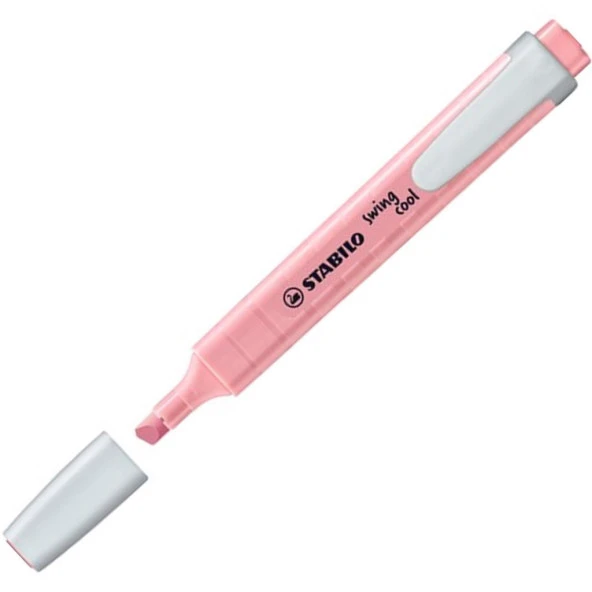 STABILO FOSFORLU K.SWING COOL PAST.PEMBE 275/129-8 ürün görseli 1