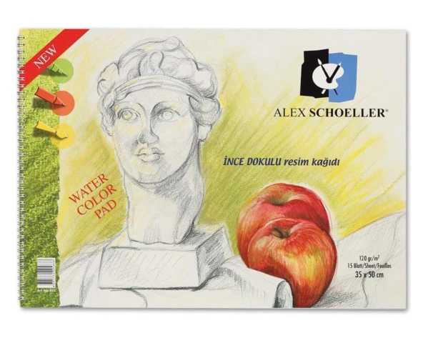 SCHOELLER (833) 35X50 15 YAPRAK 120GR RESIM DEFTER ürün görseli 1
