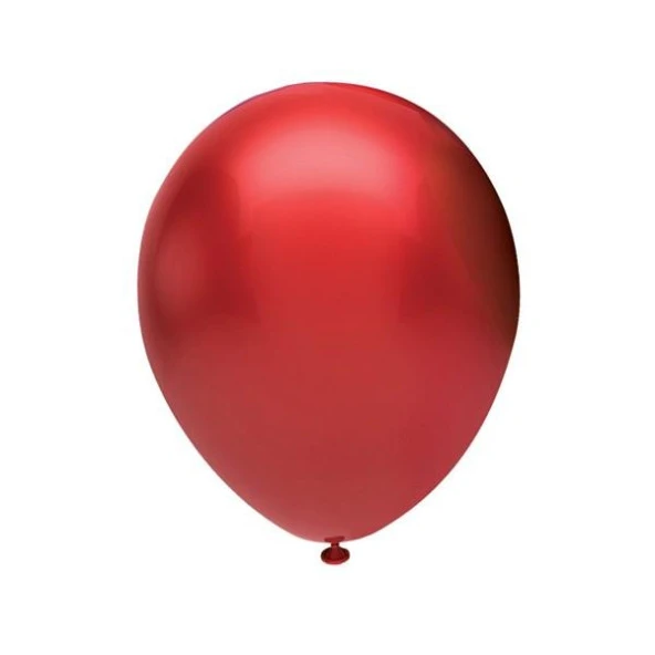 BALONEVI BALON BASKISIZ 12 inc KIRMIZI 100 LU ürün görseli 1