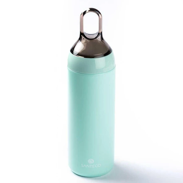 TANTİTONİ MİNT YEŞİLİ ÇİFT KATMANLI PASL.  ÇELİK TERMOS 500ML ürün görseli 1