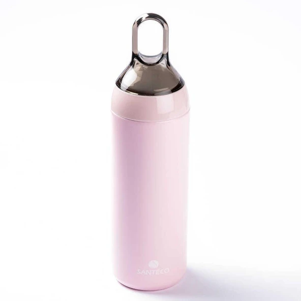 Tantitoni Pembe Çift Katmanlı Paslanmaz Çelik Termos 500 Ml ürün görseli 1