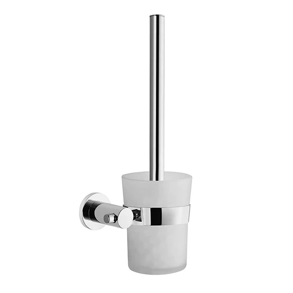 VitrA Ilia A44384 Tuvalet Fırçalığı, Krom ürün görseli 1