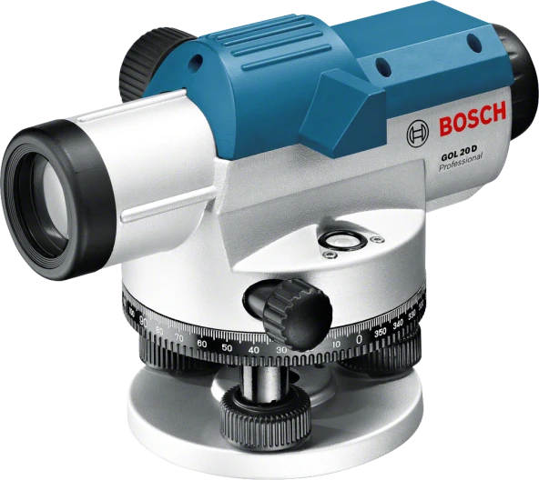 Bosch GOL 20 D Professional Optik nivelman - Resim 2