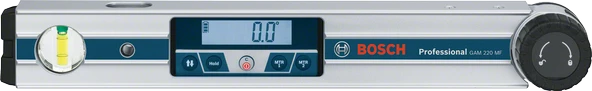 Bosch GAM 220 MF Professional Dijital Açı Ölçer ürün görseli 1