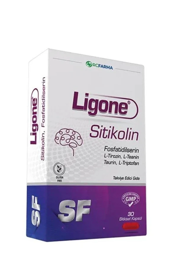Ligone Sitikolin 30 Bitkisel Kapsül ürün görseli 1
