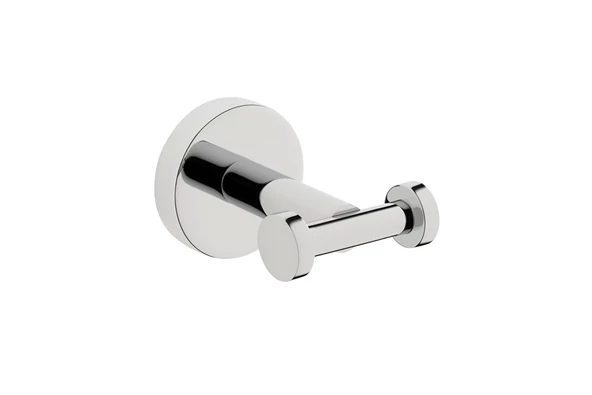VitrA Base 200 A44102 İkili Askı, Krom ürün görseli 1