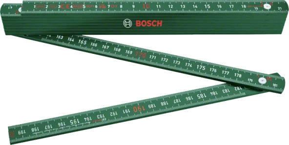 Bosch 1600A02ET4 2 m Katlanır Metre ürün görseli 1