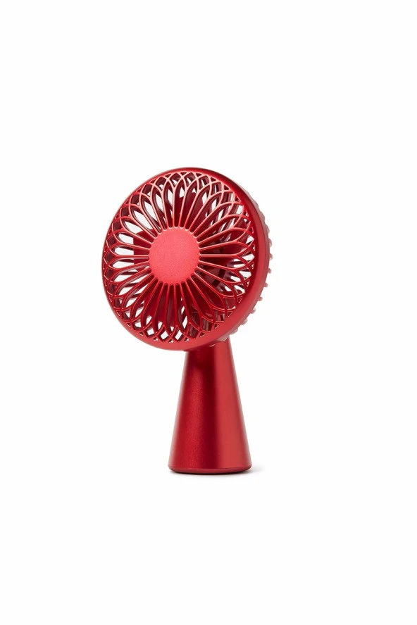Lexon Wino Taşınabilir Fan  Kırmızı ürün görseli 1