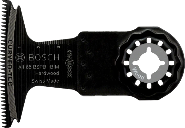 Bosch - Starlock - AII 65 BSPB - BIM Sert Ahşap İçin Daldırmalı Testere Bıçağı 1'li ürün görseli 1
