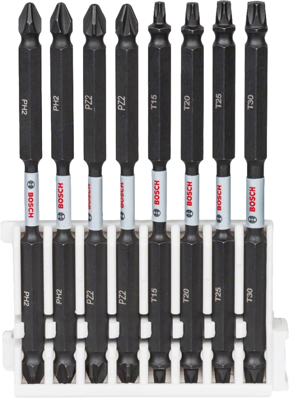 Bosch - Impact Control Serisi Çift Taraflı Vidalama Ucu 8'li Set *110mm ürün görseli 1