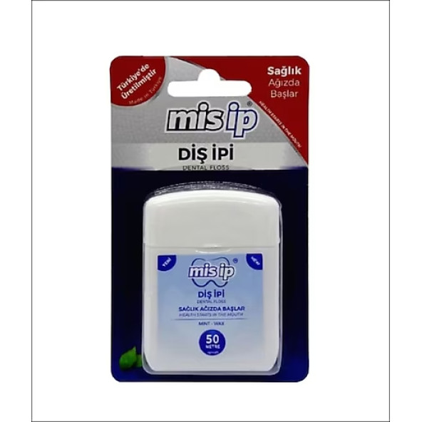 MİSİP 50 METRE DİŞ İPİ ürün görseli 1