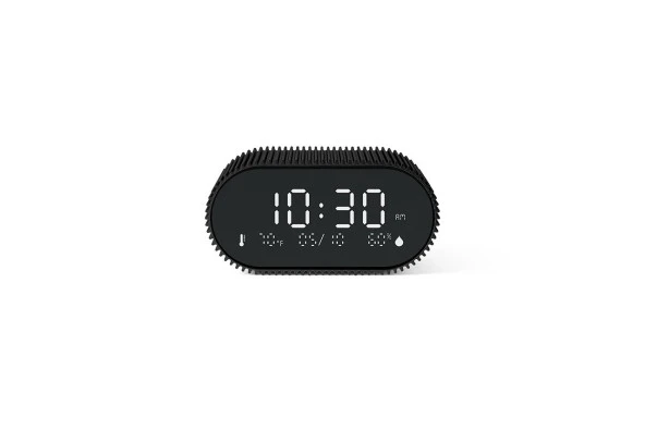 Lexon Ray Alarm Saat  Siyah - Resim 3