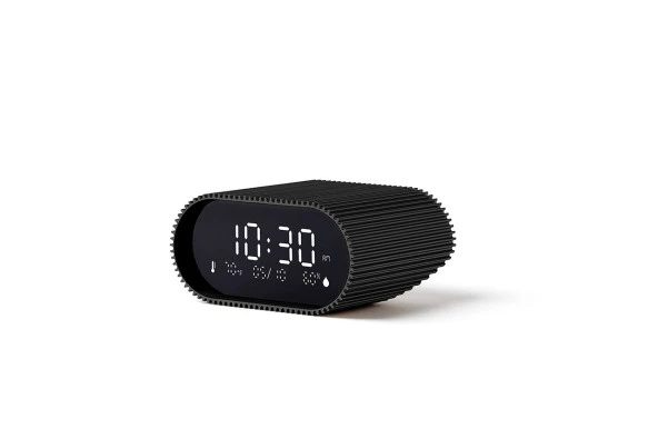 Lexon Ray Alarm Saat  Siyah - Resim 5