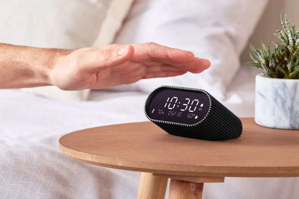 Lexon Ray Alarm Saat  Siyah - Resim 6