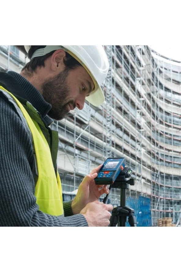 Bosch GLM 100-25 C Kameralı Profesyonel Lazermetre ürün görseli 1