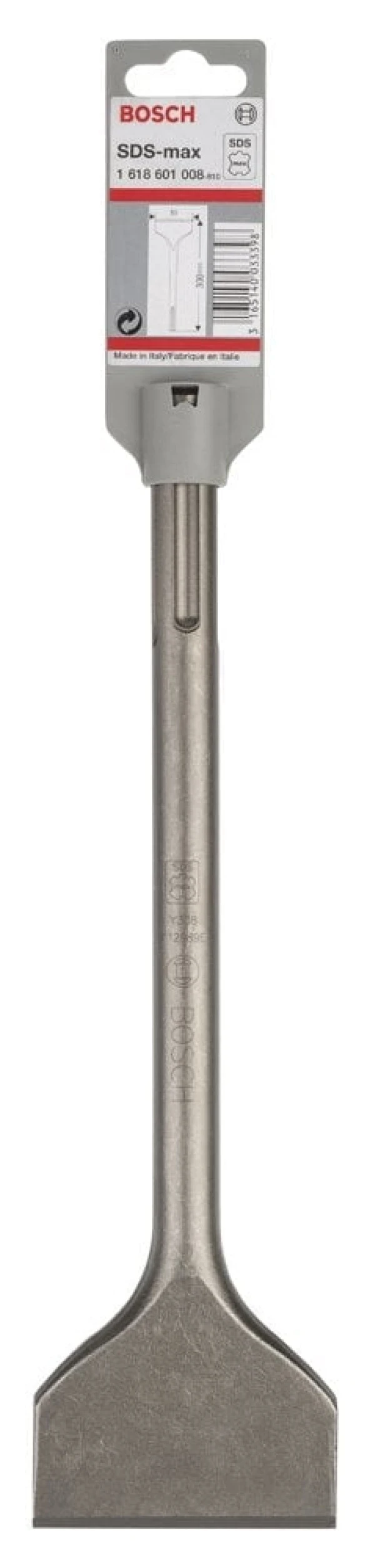 Bosch - SDS-Max Şaftlı Yassı Keski 300*80 mm - Resim 2