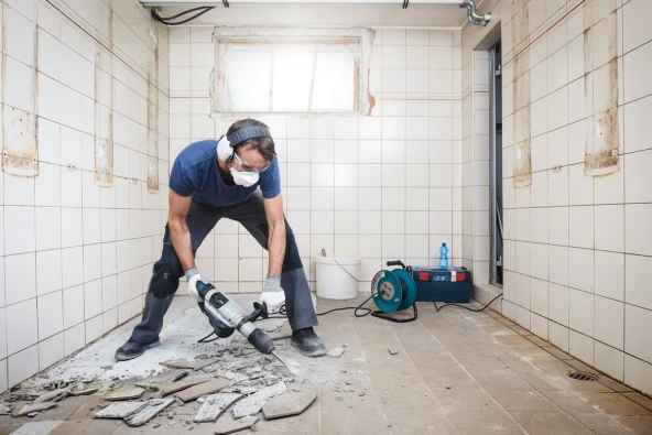 Bosch - Sds-Max Şaftlı Asfalt Keski 400*90 Mm - Resim 4