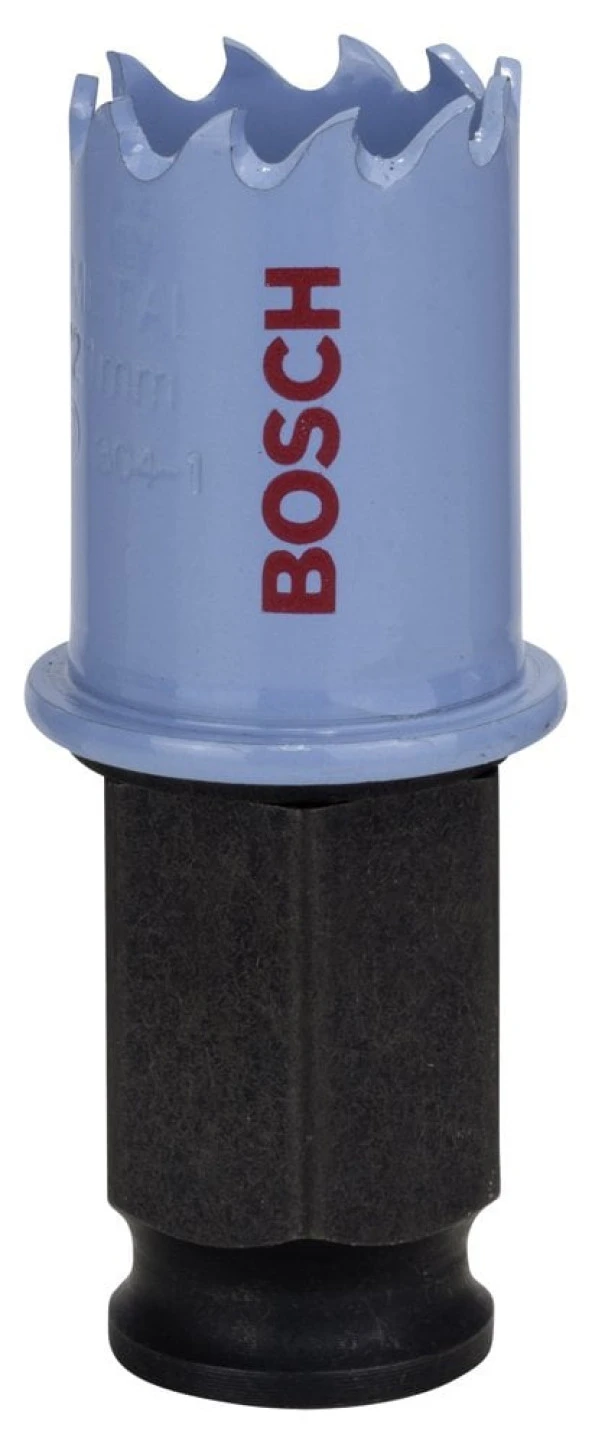 Bosch - Special Serisi Metal Ve Inox Malzemeler için Delik Açma Testeresi (Panç) 21 mm ürün görseli 1