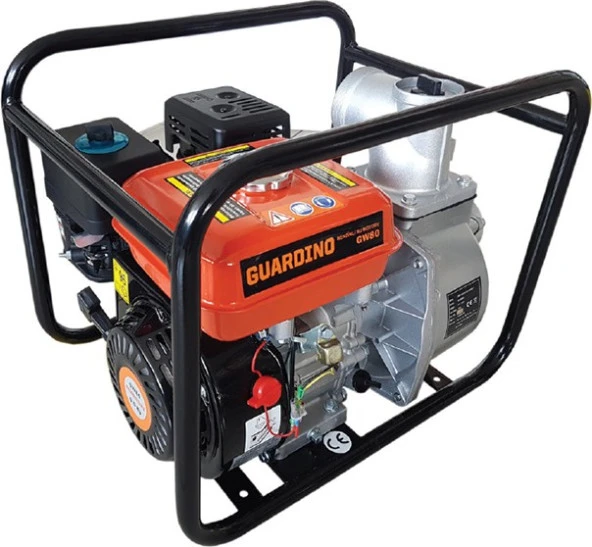 Guardino GW80 3'' 6.5 Hp Benzinli Su Motoru ürün görseli 1