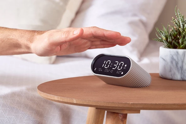 Lexon Ray Alarm Saat  Alüminyum - Resim 6