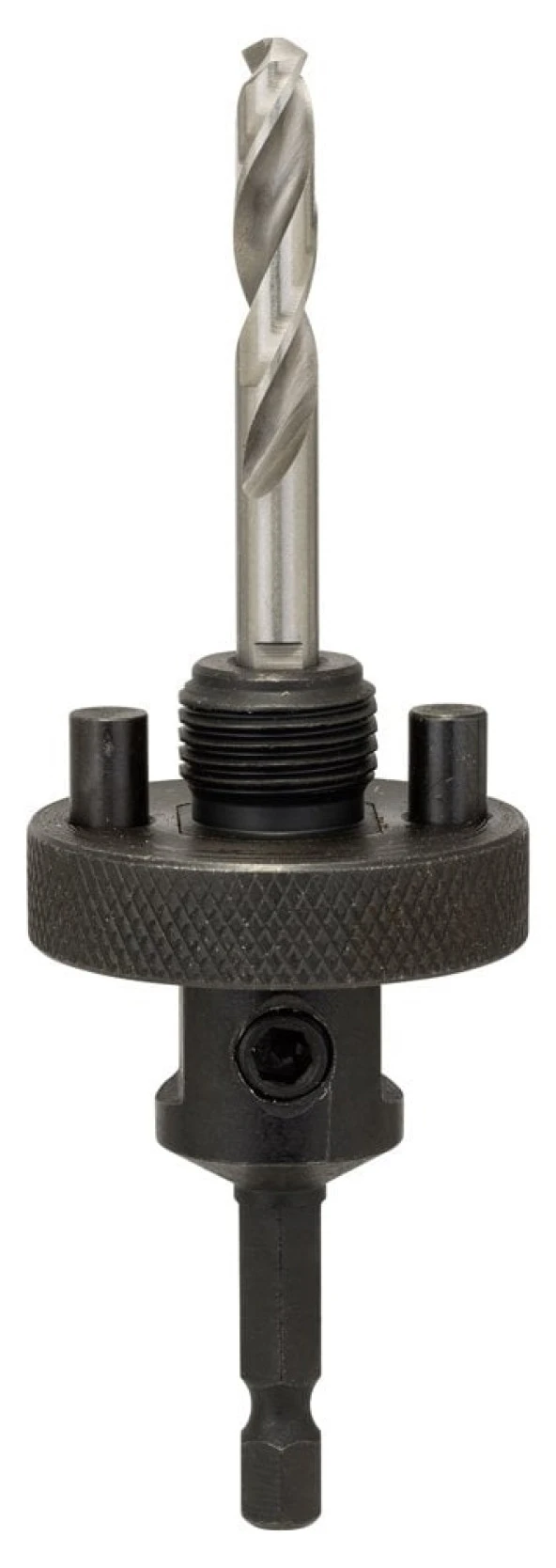 Bosch - Altıgen Şaftlı 32-76 mm Pançlar İçin Adaptör, Anahtar Ağzı 1/4'' (6,35mm) ürün görseli 1