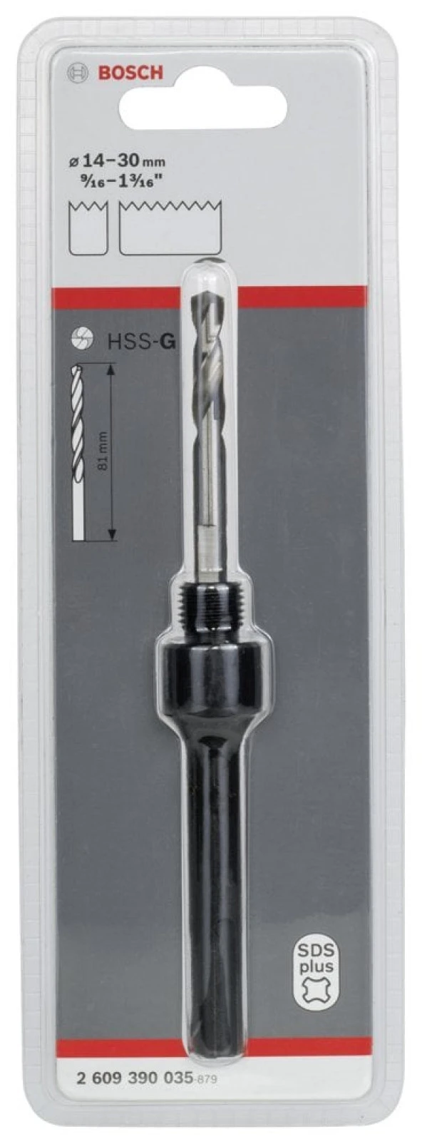 Bosch - SDS-plus Şaftlı 14-32 mm Pançlar İçin Adaptör - Resim 2