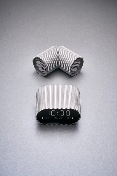 Lexon Ray Alarm Saat  Alüminyum - Resim 8