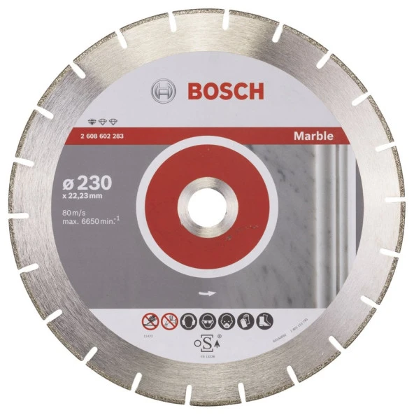 Bosch - Standard Seri Mermer İçin Kesme Diski 230 Mm ürün görseli 1
