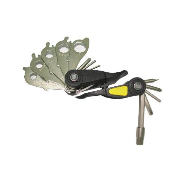 KRAKEN Tamir Aleti Multi-Tool Çoklu Anahtar Takımı, DT203 ürün görseli 1