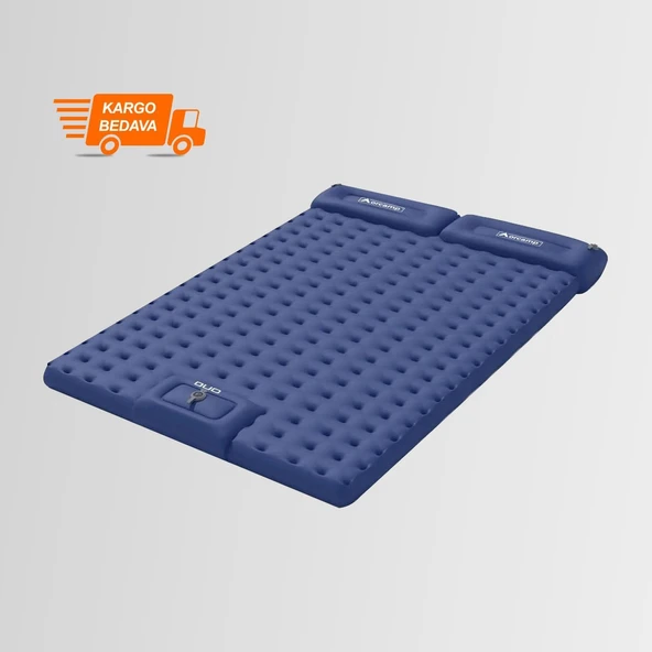 Orcamp OUT-2430 Duo Ultra Hafif Şişme Mat Kendinden Pompalı ürün görseli 1