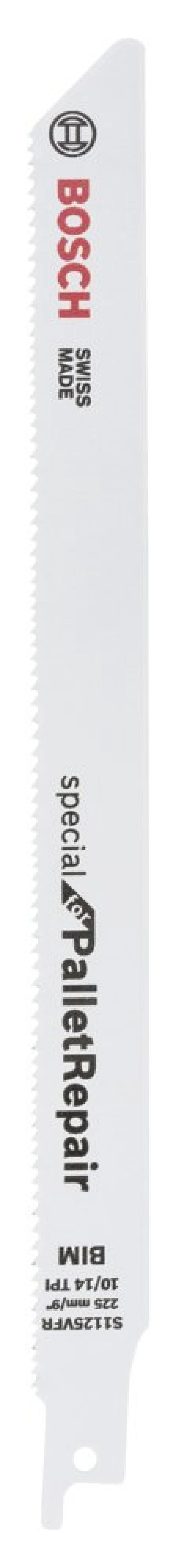 Bosch - Special for Serisi Palet Tamiri için Panter Testere Bıçağı S 1125 VFR 100'lü ürün görseli 1