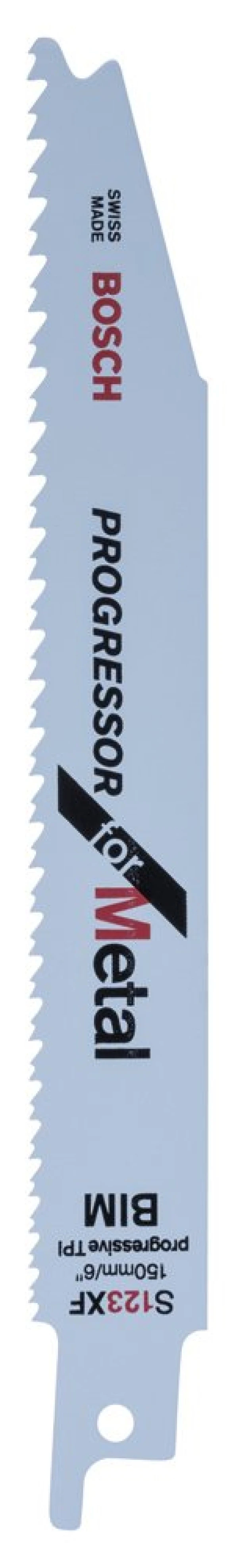 Bosch - Progressor Serisi Metal için Panter Testere Bıçağı S 123 XF - 25'li ürün görseli 1
