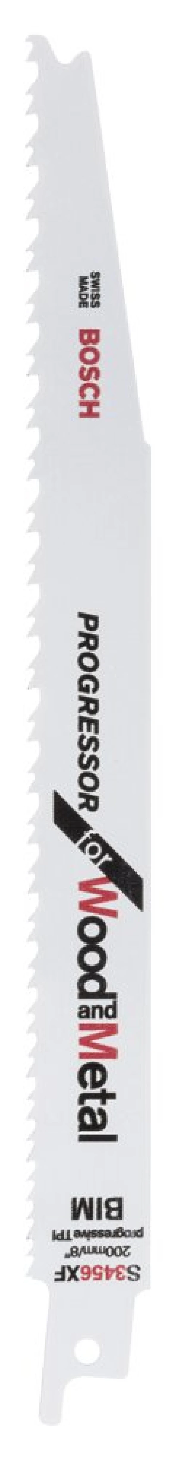 Bosch - Progressor Serisi Ahşap Ve Metal için Panter Testere Bıçağı S 3456 XF - 5'li ürün görseli 1