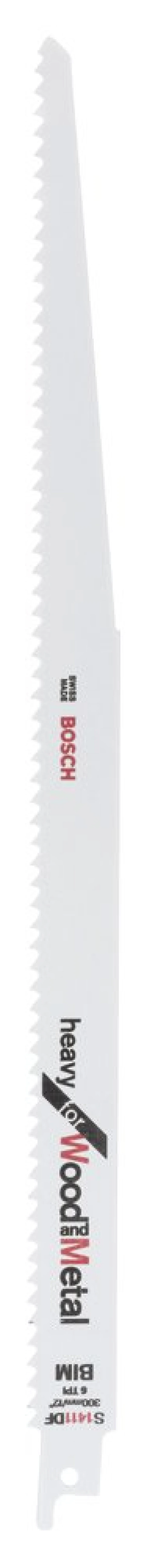 Bosch - Heavy Serisi Ahşap Ve Metal için Panter Testere Bıçağı S 1411 DF - 2'li ürün görseli 1
