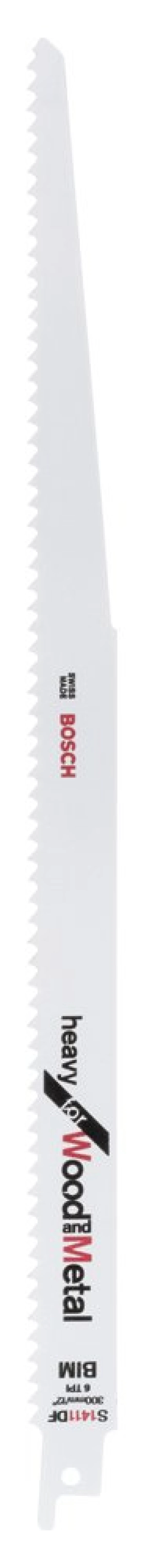 Bosch - Heavy Serisi Ahşap Ve Metal için Panter Testere Bıçağı S 1411 DF - 25'li ürün görseli 1