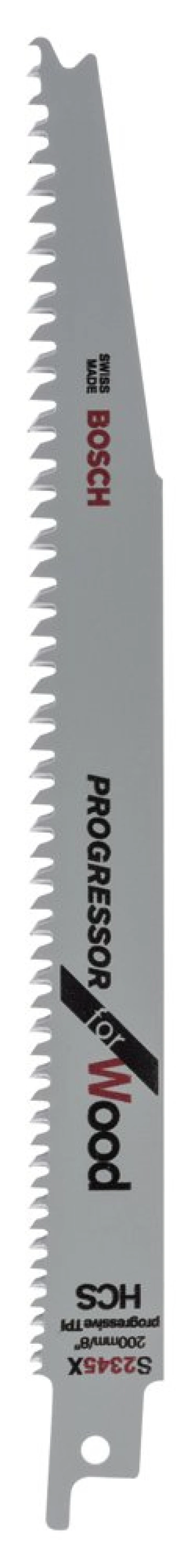 Bosch - Progressor Serisi Ahşap İçin Panter Testere Bıçağı S 2345 X - 2'Li ürün görseli 1