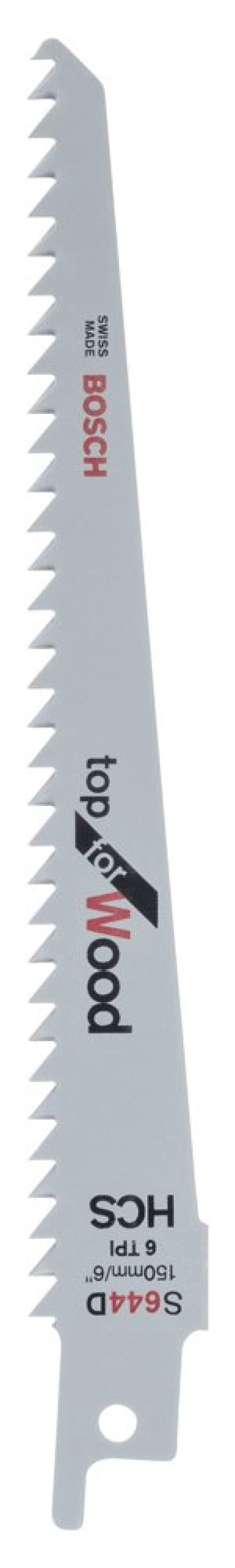 Bosch - Top Serisi Ahşap için Panter Testere Bıçağı S 644 D - 25'li ürün görseli 1